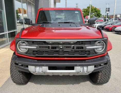 2024 Ford Bronco Raptor