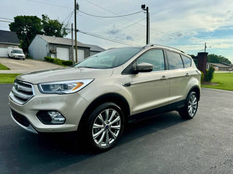 2018 Ford Escape for sale at HillView Motors in Shepherdsville KY