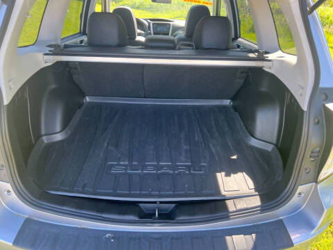 2012 Subaru Forester 2.5X Limited