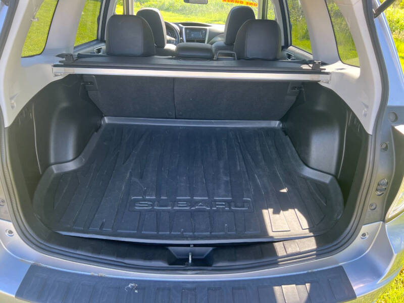 2012 Subaru Forester 2.5X Limited