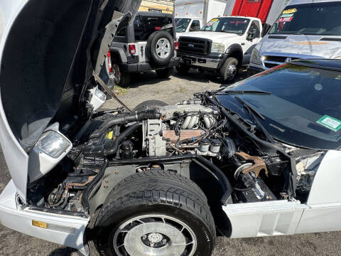 1985 Chevrolet Corvette