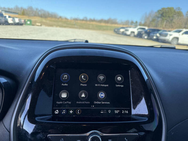 2022 Chevrolet Spark LS CVT