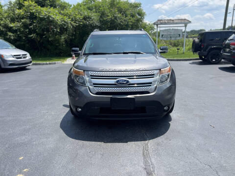 2013 Ford Explorer XLT
