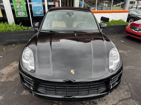 2018 Porsche Macan S
