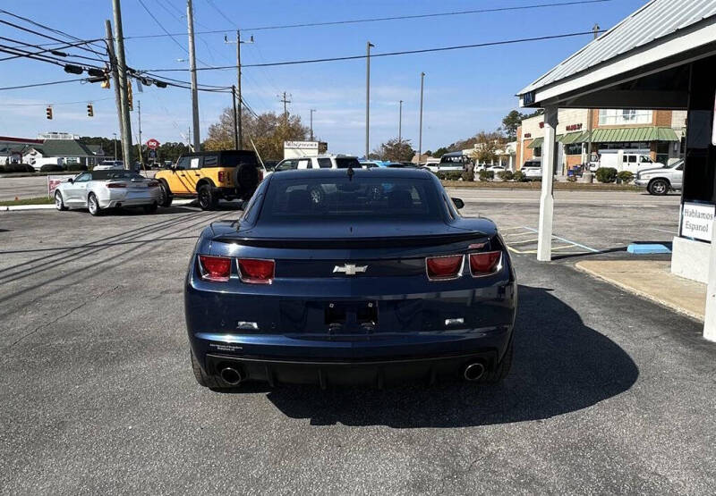 2011 Chevrolet Camaro SS