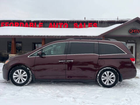 2014 Honda Odyssey EX-L w/Navi