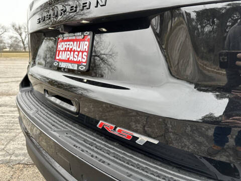 2026 Chevrolet Suburban RST