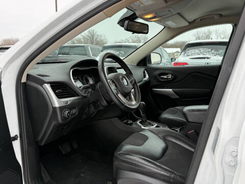 2018 Jeep Cherokee Latitude Plus