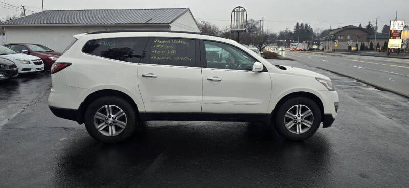 2015 Chevrolet Traverse LT