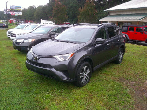 2018 Toyota RAV4 LE