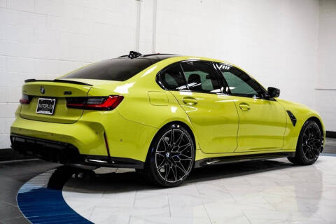 2022 BMW M3 Competition