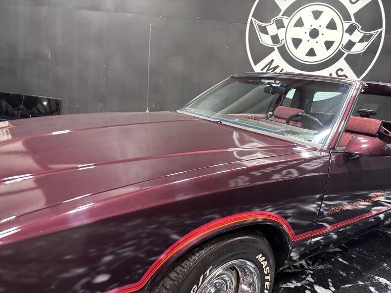 1986 Chevrolet Monte Carlo