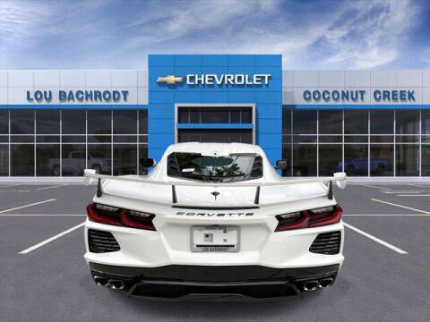2024 Chevrolet Corvette Stingray