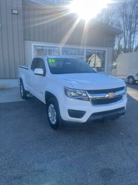 2020 Chevrolet Colorado for sale at Auto Towne in Abington MA