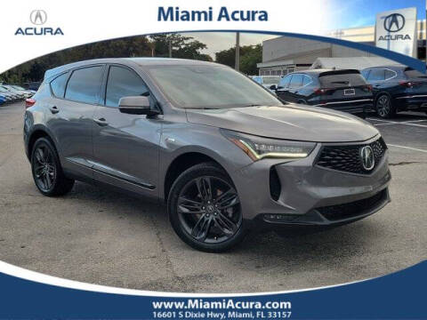 2024 Acura RDX SH-AWD w/A-SPEC