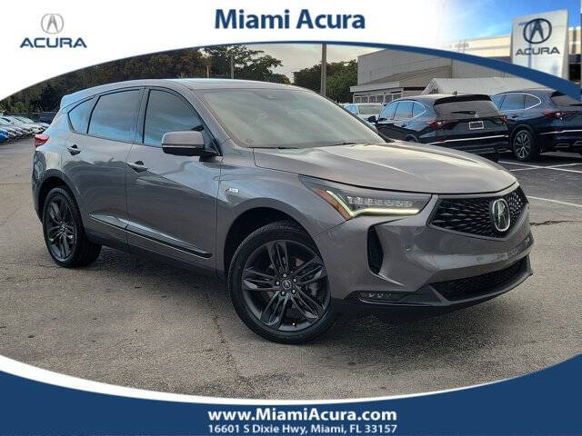 2024 Acura RDX A-Spec Package's photo