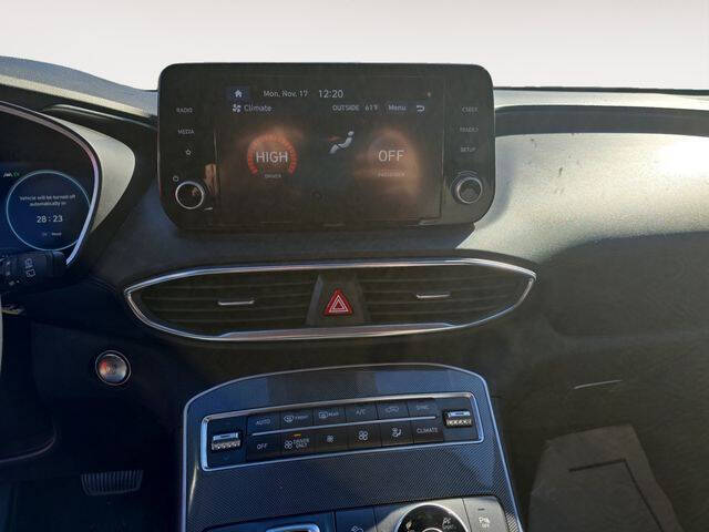 2021 Hyundai Santa Fe Hybrid Blue HEV