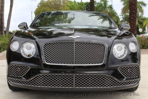 2017 Bentley Continental GT V8
