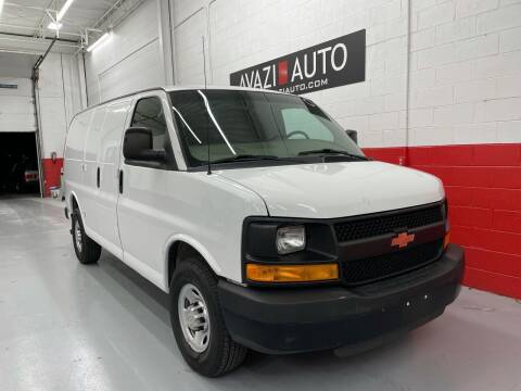 2012 Chevrolet Express Cargo for sale at AVAZI AUTO GROUP LLC in Gaithersburg MD