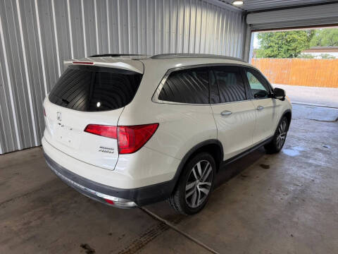 2017 Honda Pilot Touring