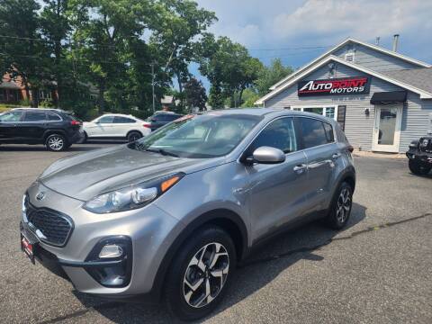 2021 Kia Sportage for sale at Auto Point Motors, Inc. in Feeding Hills MA