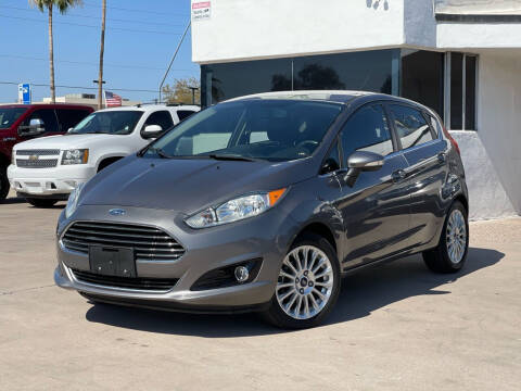 2014 Ford Fiesta for sale at SNB Motors in Mesa AZ