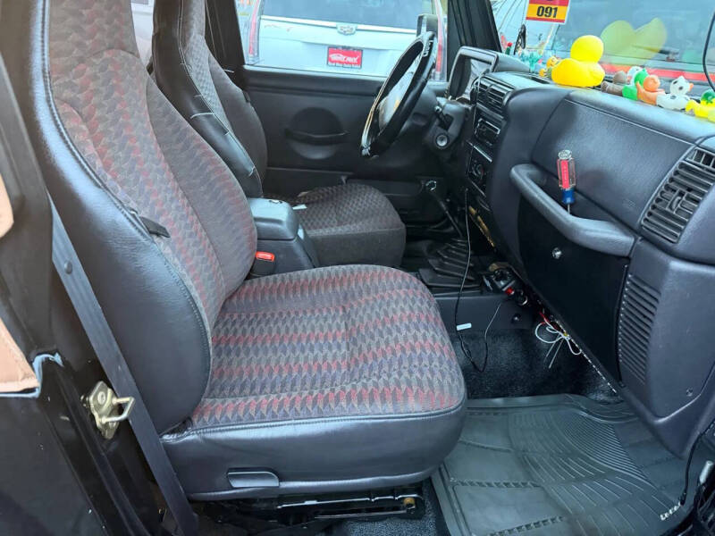 1999 Jeep Wrangler SE