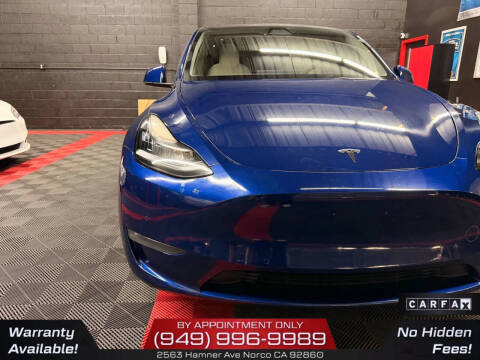 2022 Tesla Model Y Long Range