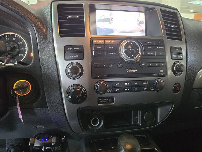 2012 Nissan Armada SV