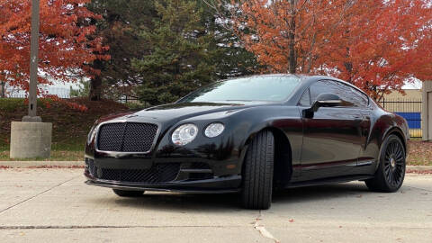 2014 Bentley Continental GT Speed