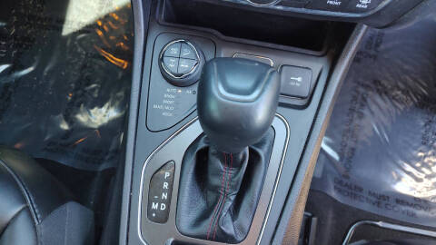 2020 Jeep Cherokee Trailhawk