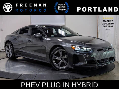 2023 Audi e-tron GT quattro Premium Plus