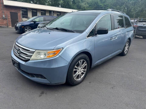 2012 Honda Odyssey EX-L