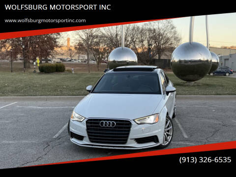 2015 Audi A3 2.0 Premium TDI