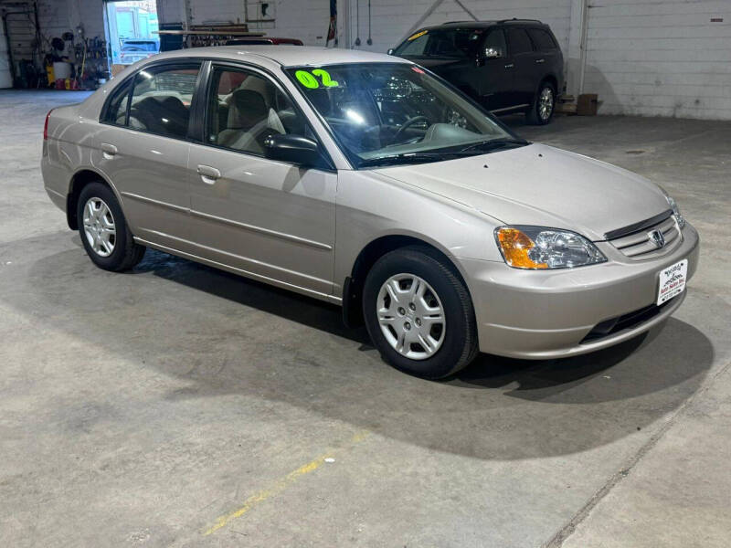 2002 Honda Civic LX