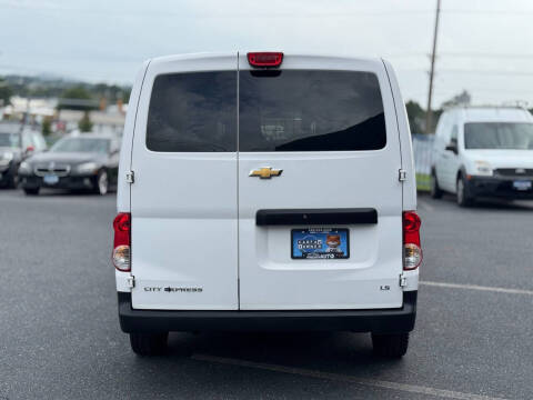 2017 Chevrolet City Express LS