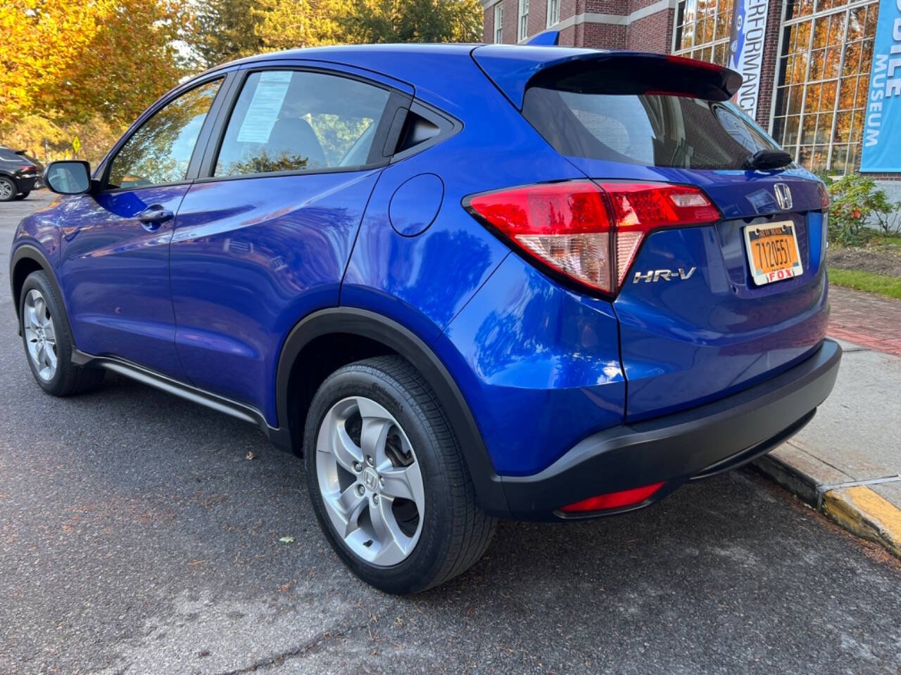 2018 Honda HR-V for sale at Fox Motor Car in Gansevoort, NY