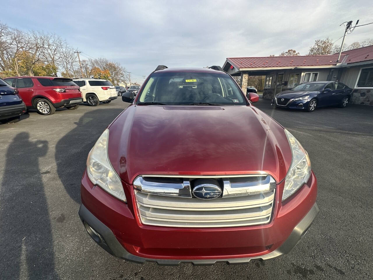 2013 Subaru Outback for sale at Chambersburg Affordable Auto in Chambersburg, PA