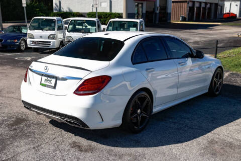 2016 Mercedes-Benz C-Class C 450 AMG