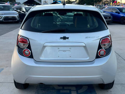 2013 Chevrolet Sonic LT Auto