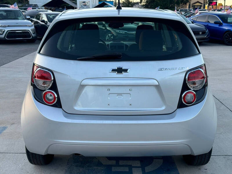 2013 Chevrolet Sonic LT Auto