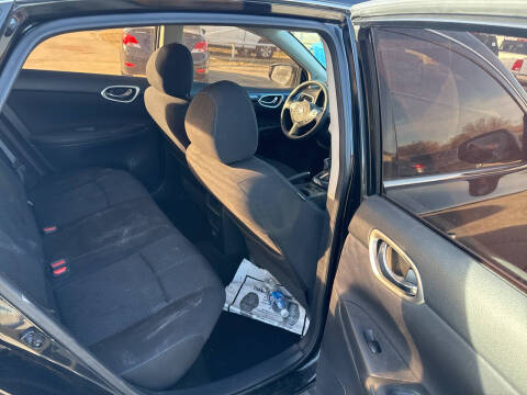 2018 Nissan Sentra SR