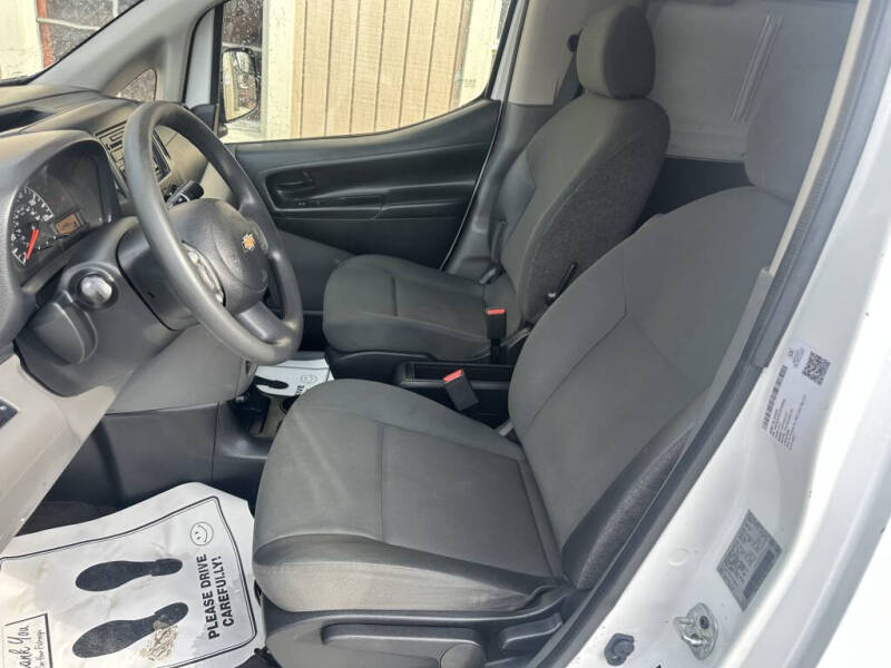 2017 Chevrolet City Express LT