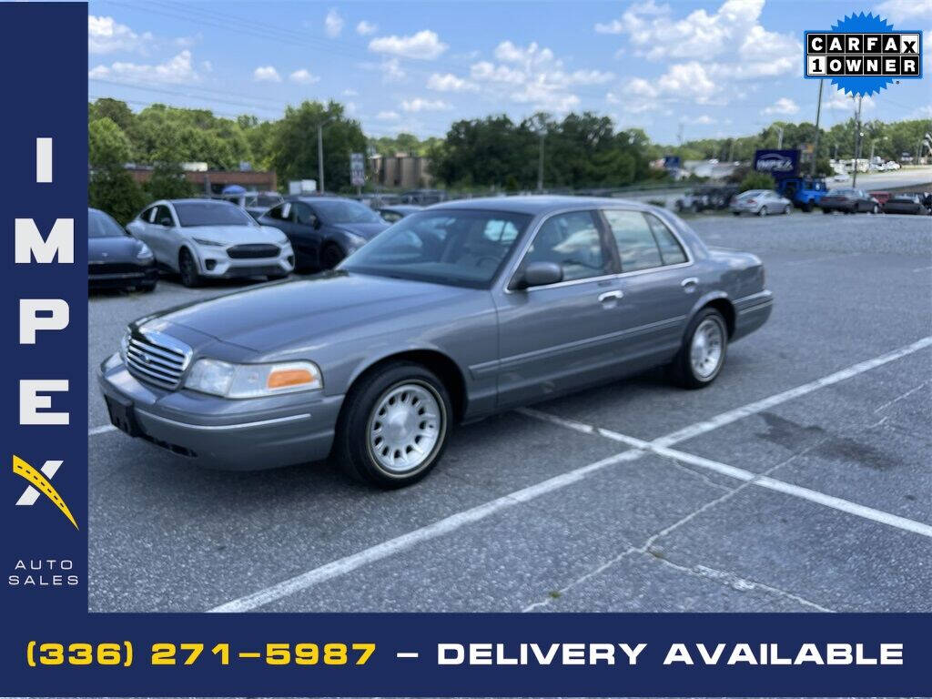 1998 Ford Crown Victoria For Sale - Carsforsale.com®