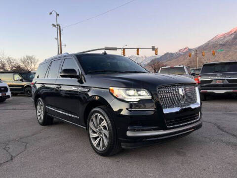 2023 Lincoln Navigator for sale at Revolutionary Auto in Pleasant Grove UT