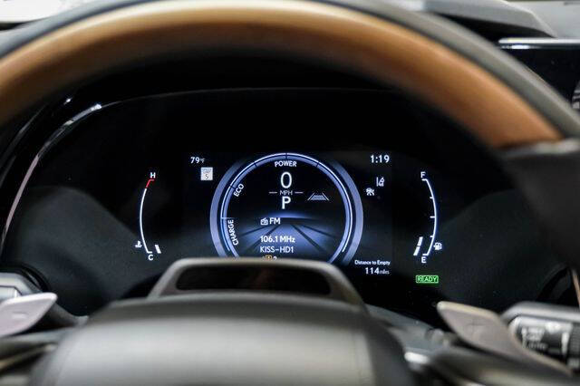 2023 Lexus RX 350h Luxury