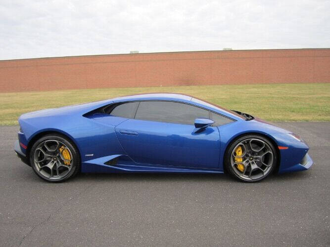 2015 Lamborghini Huracan LP 610-4
