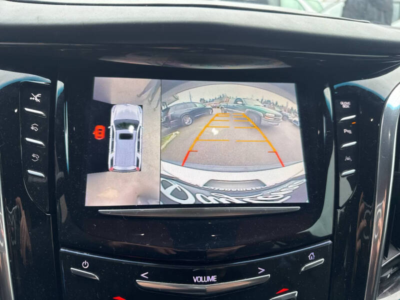 2016 Cadillac Escalade Platinum