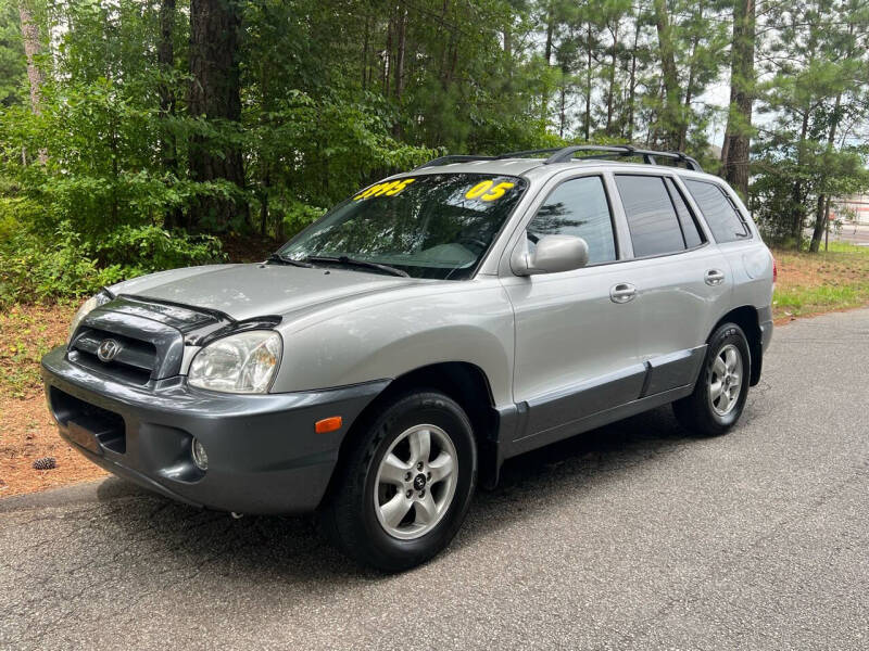 2005 Hyundai Santa Fe for sale at TRIPLE C AUTOMOTIVE in Anderson SC