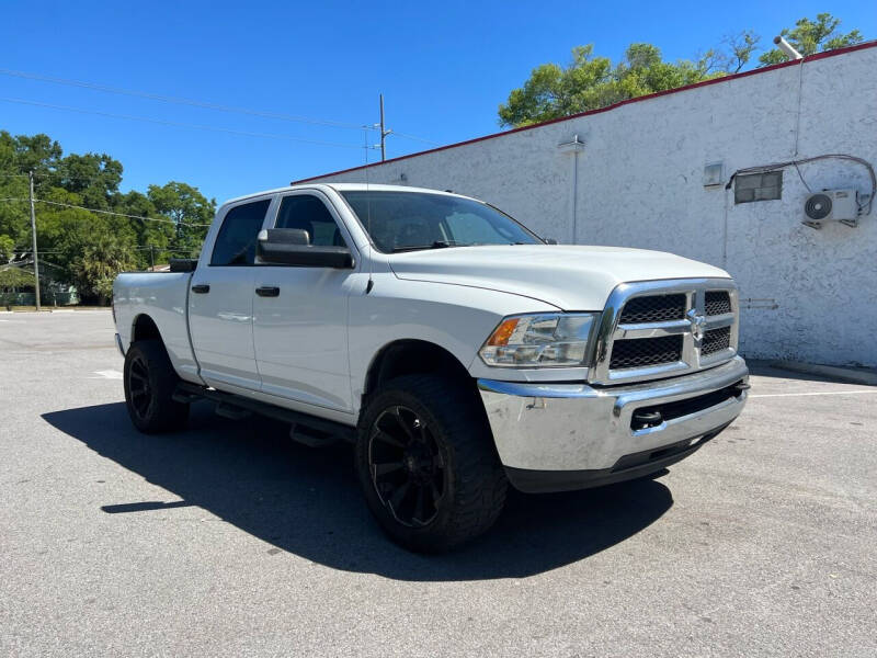 2017 RAM 2500 for sale at LUXURY AUTO MALL in Tampa FL